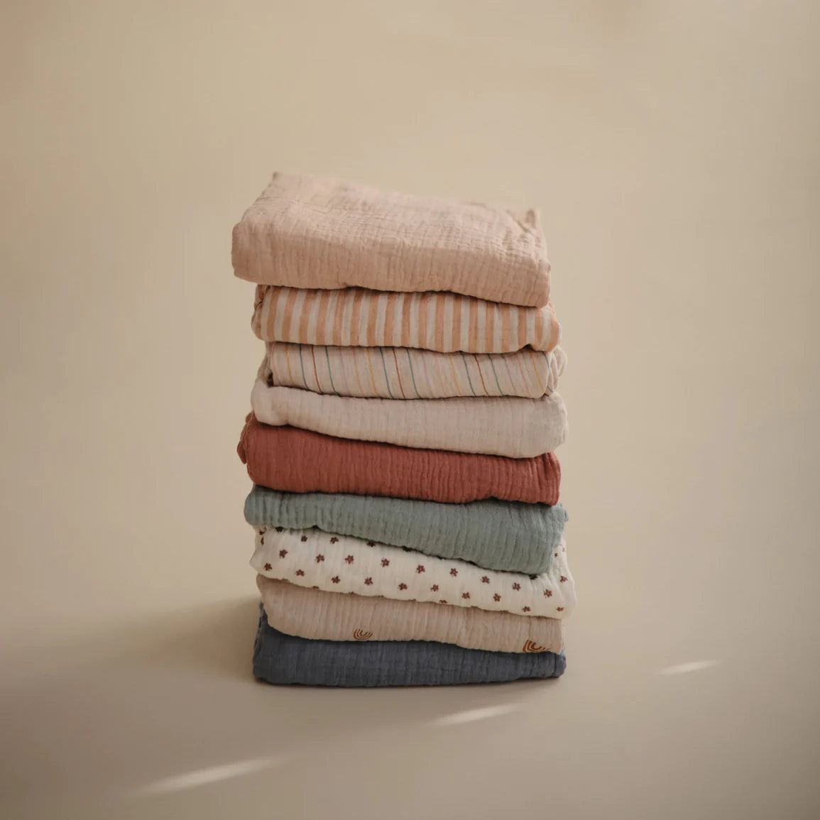 Organic Cotton Baby Changing Mat Cover (Roman Green)